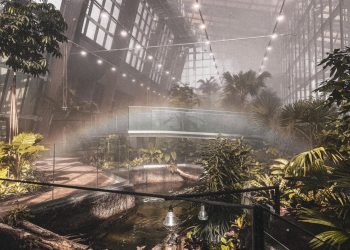 Możesz zanocować w… Egzotarium