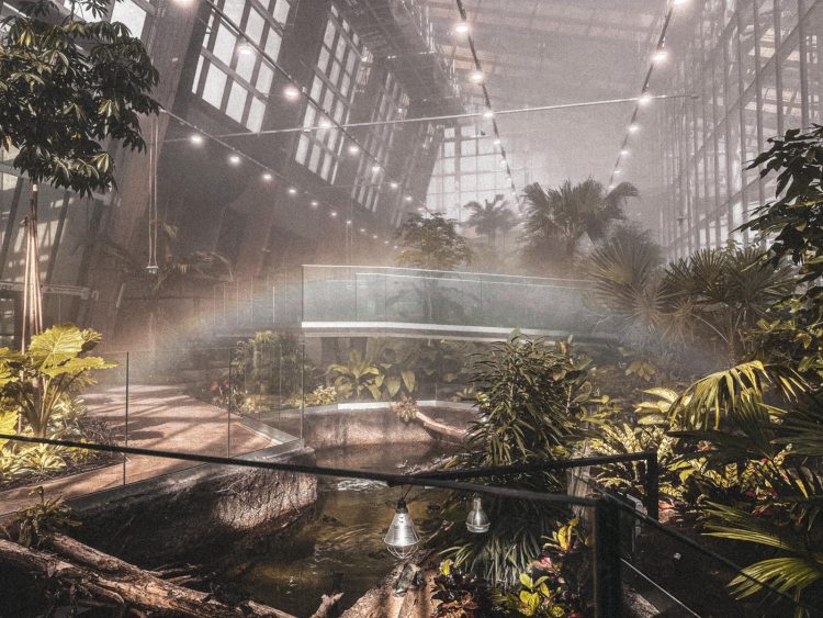 Możesz zanocować w… Egzotarium