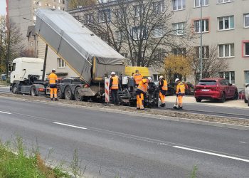 Widać już metę prac drogowych