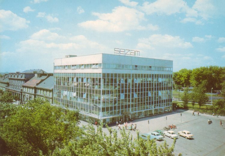 Po&nbsp;teksasy do&nbsp;Sezamu