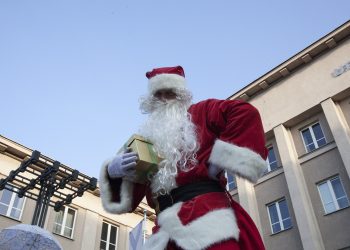 Święty Mikołaj otwiera Manufakturę!