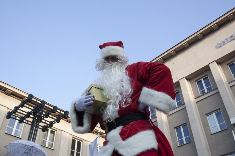 Święty Mikołaj otwiera Manufakturę!