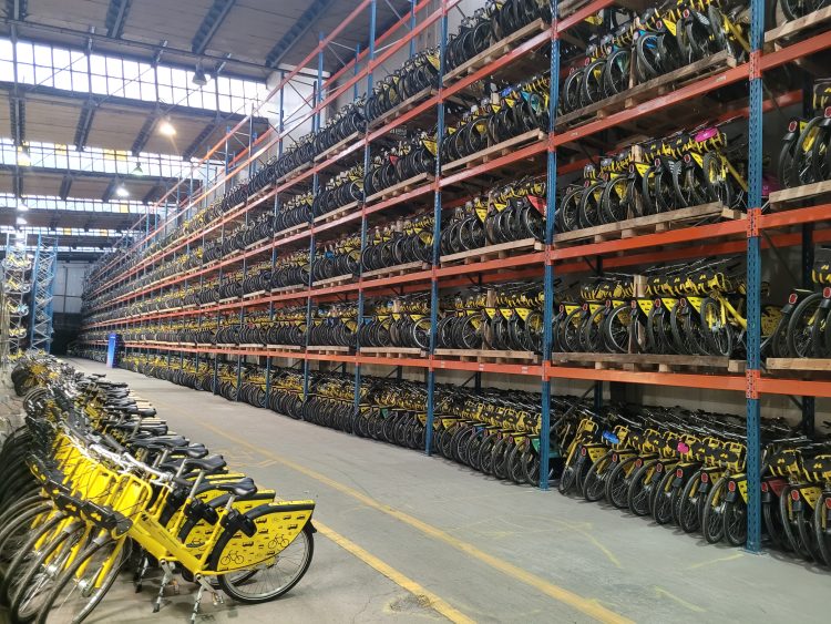 Metrorower w&nbsp;Sosnowcu wypożyczono 82 tysięcy razy