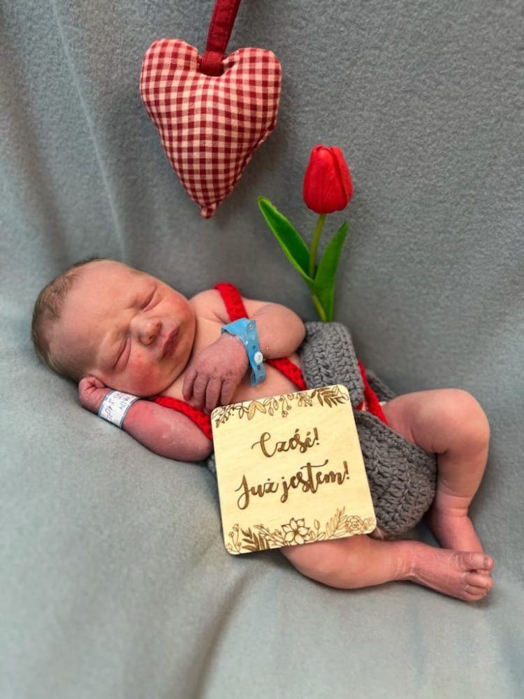 Kacperek to&nbsp;pierwszy sosnowiczanin urodzony w&nbsp;2025 roku