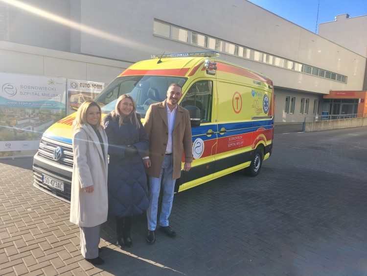 Szpital z&nbsp;nowym ambulansem