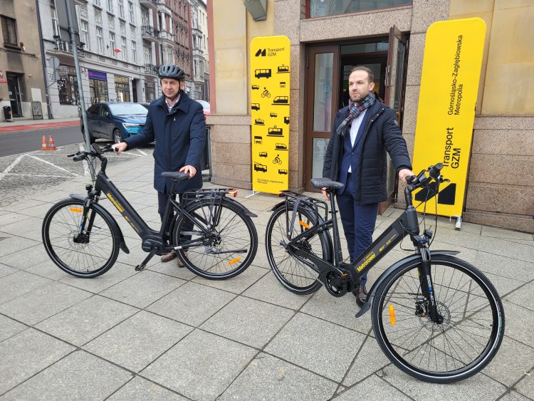 Metrorower teraz również elektryczny