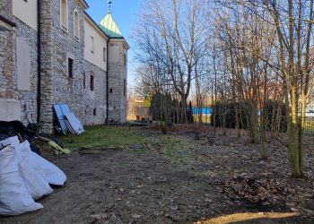 Wokół Zamku Sieleckiego będzie piękniej