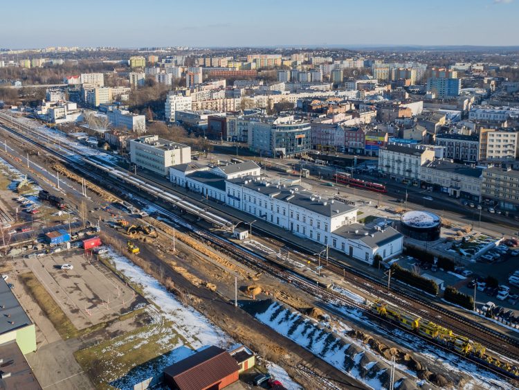 PKP PLK trzymają się harmonogramu