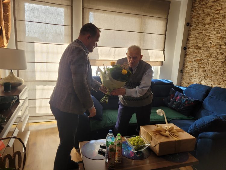 Życzenia dla stulatka