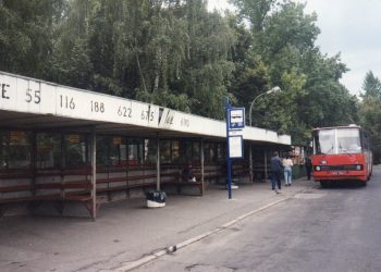 Dworzec przy Mościckiego: tymczasowo, czyli na&nbsp;stałe