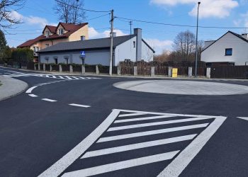 W&nbsp;Ostrowach Górniczych rondo zamiast skrzyżowania