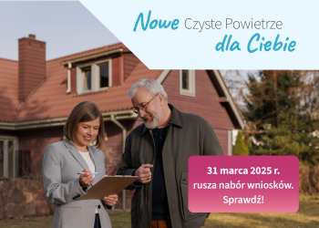 Czyste Powietrze w&nbsp;nowej odsłonie. Nabór trwa