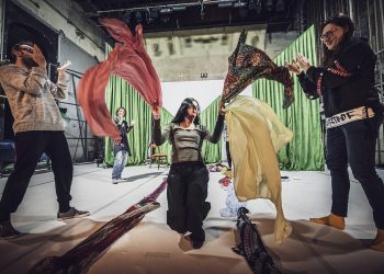 Warsztaty dramowe w&nbsp;Teatrze Zagłębia