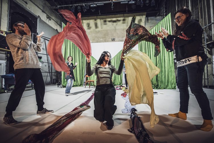 Warsztaty dramowe w&nbsp;Teatrze Zagłębia