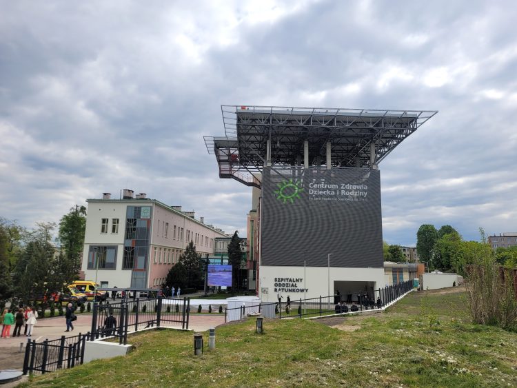 W&nbsp;Klimontowie nowy SOR i&nbsp;lądowisko