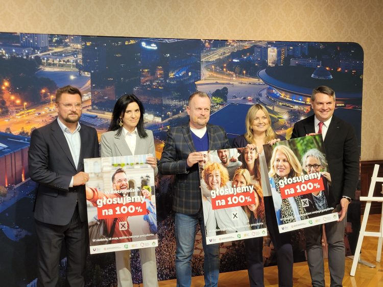 Prezydenci apelują o&nbsp;udział w&nbsp;wyborach