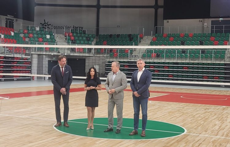 Kolejne siatkarskie emocje w&nbsp;Arenie Sosnowiec