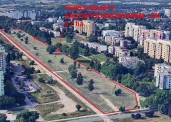 Przy Białostockiej powstanie nowy park