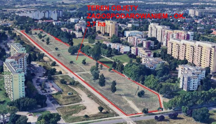 Przy Białostockiej powstanie nowy park