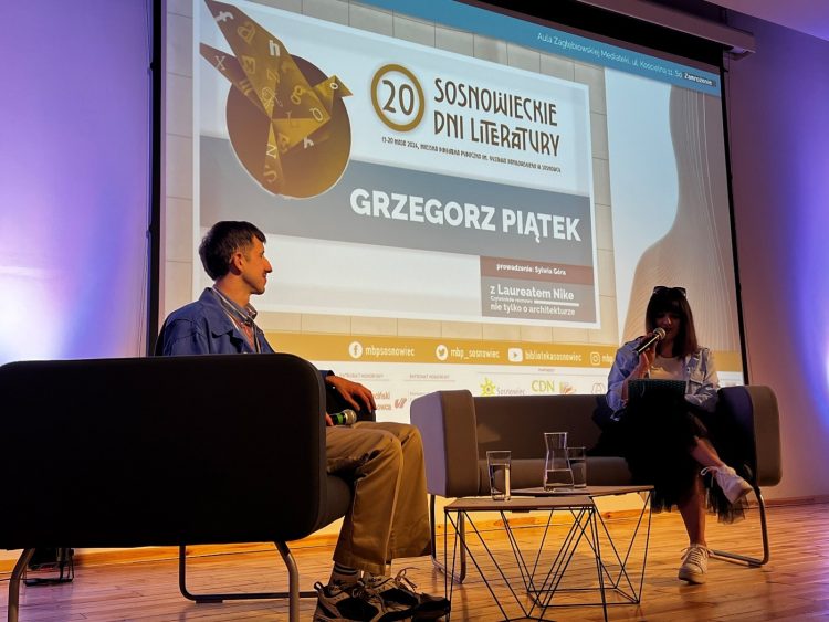 Sosnowieckie Ścieżki Literatury w&nbsp;MBP