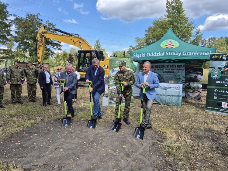 Straż Graniczna z&nbsp;Sosnowca będzie mieć nową siedzibę