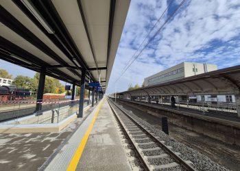 Nowy peron w Sosnowcu od 5 listopada