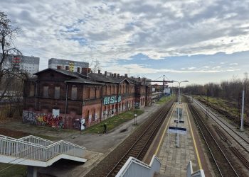 Sosnowiec Południowy: miasto przejmie dworzec, kolej remontuje tory