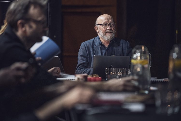 Artur Barciś w&nbsp;Teatrze Zagłębia