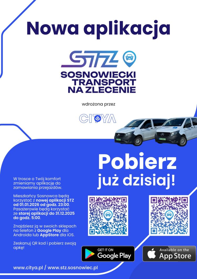 Nowy system transportu na&nbsp;zlecenie
