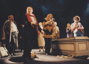 Aktor Adam Kopciuszewski: teatr to&nbsp;całe moje&nbsp;życie