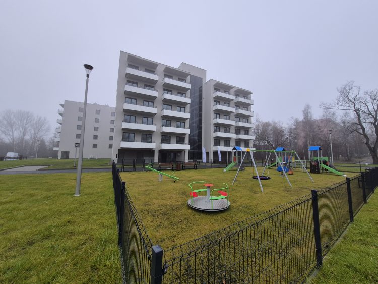 Bloki SIM Zagłębie gotowe. Lokatorzy z&nbsp;kluczami