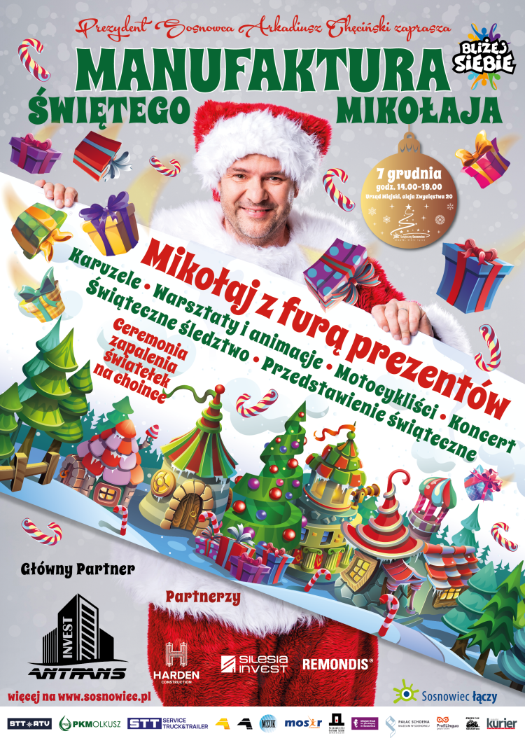 Magia świąt wraca do&nbsp;Sosnowca