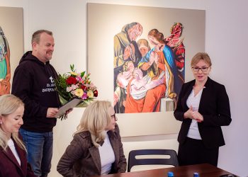 Jolanta Skorus żegna się z&nbsp;Zamkiem Sieleckim