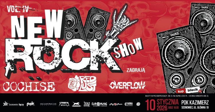 New Rock Show w&nbsp;Kazimierzu Górniczym