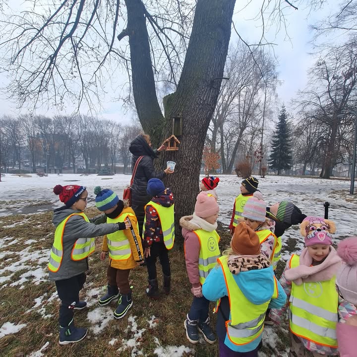 Przedszkolaki, rodzice i nauczyciele razem dla ptaków