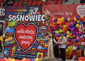 WOŚP znów gra w&nbsp;Sosnowcu