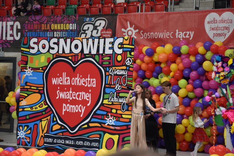 WOŚP znów gra w&nbsp;Sosnowcu