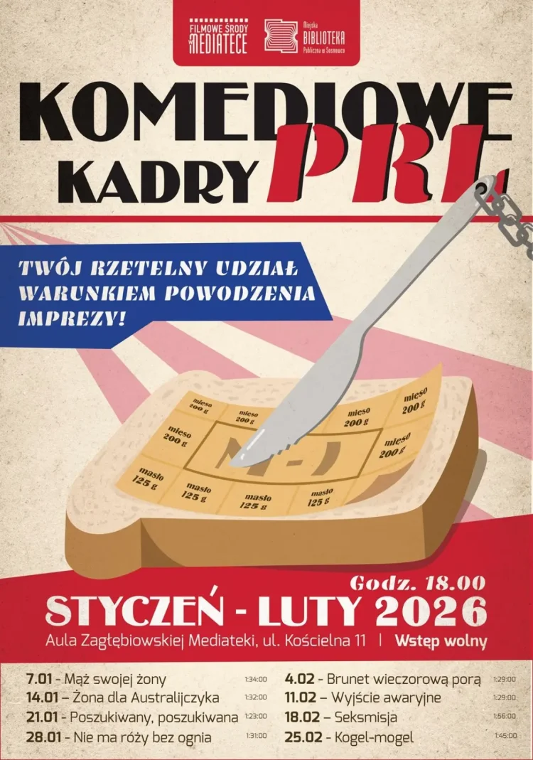 Filmowe środy w Mediatece