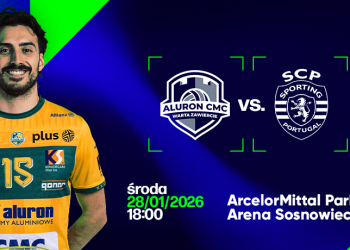 Siatkarskie emocje w&nbsp;Arenie Sosnowiec