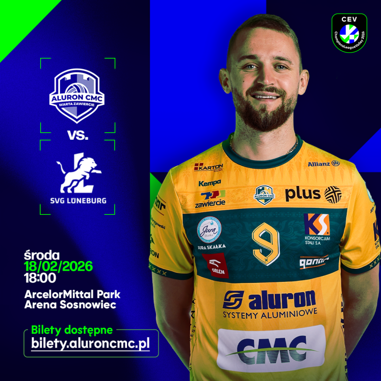 Kolejny wieczór z&nbsp;Ligą Mistrzów w&nbsp;Sosnowcu!