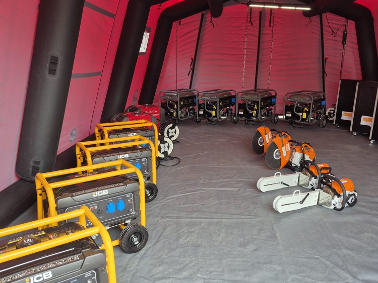 Wsparcie dla bezpieczeństwa mieszkańców