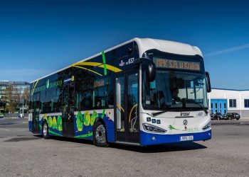 Hiszpańskie autobusy w&nbsp;Sosnowcu i&nbsp;Zagłębiu