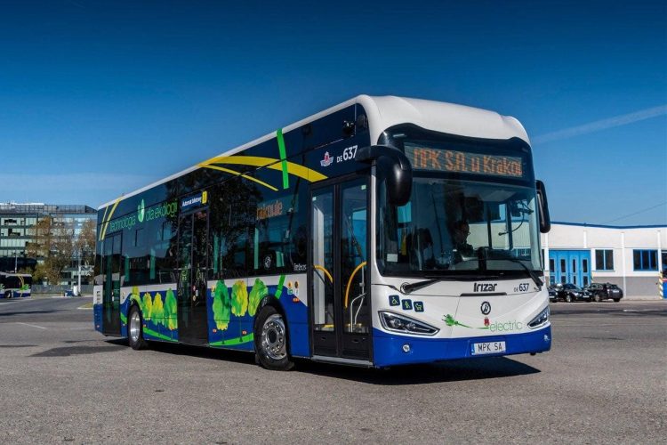 Hiszpańskie autobusy w&nbsp;Sosnowcu i&nbsp;Zagłębiu