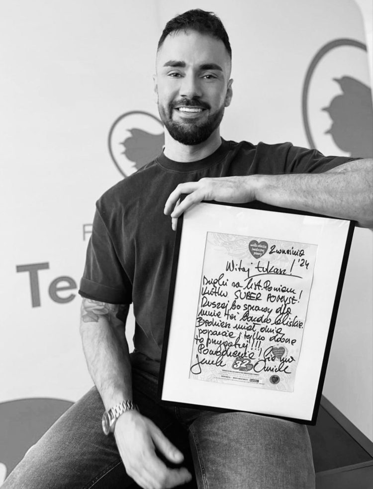 Nie&nbsp;żyje Łukasz Litewka. Pogrzeb w&nbsp;środę