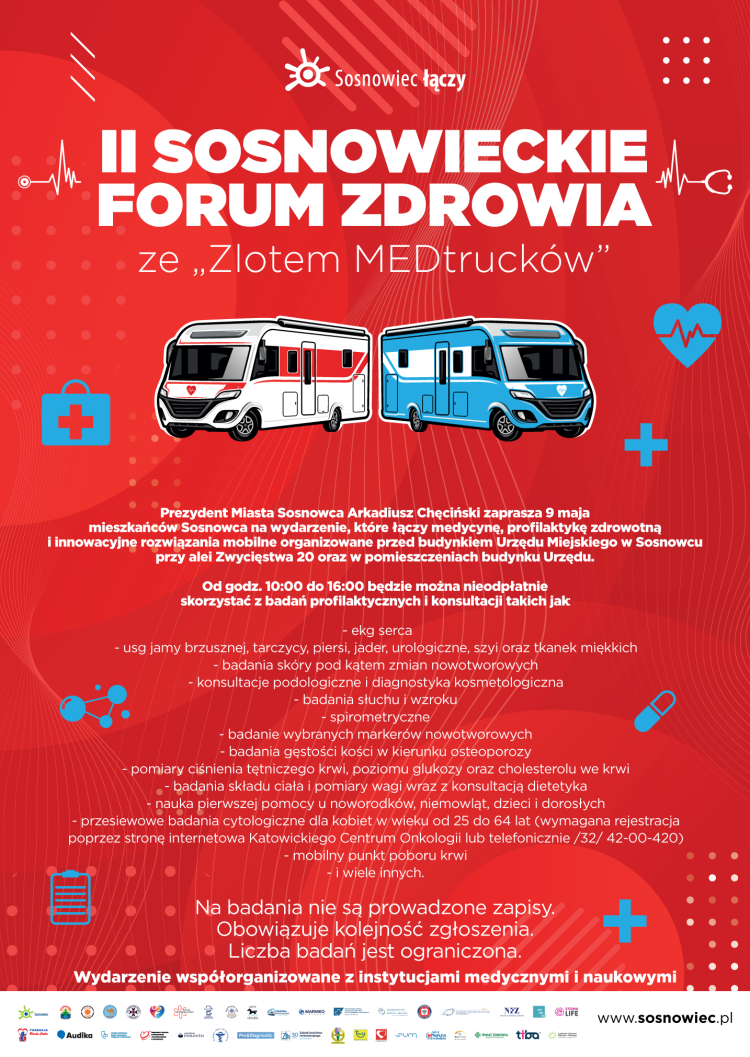 Sosnowieckie Forum Zdrowia już po&nbsp;raz drugi