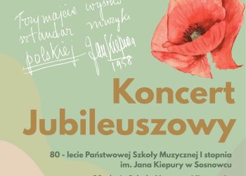 Koncert z&nbsp;okazji jubileuszu szkoły muzycznej