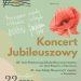 Koncert z&nbsp;okazji jubileuszu szkoły muzycznej