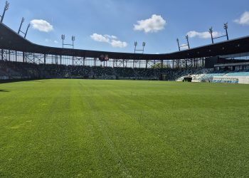 ArcelorMittal Park z&nbsp;hybrydową murawą z&nbsp;najwyższej półki