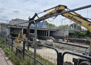 W&nbsp;piątek 22 maja otworzą ruch pod&nbsp;wiaduktem