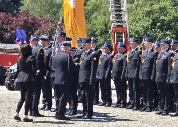 Strażacy obchodzili swoje święto w&nbsp;Parku Sieleckim